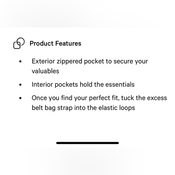 2 Everywhere belt bag Manifesto Print red/white and black/white - Picture 15 of 15